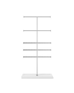 Umbra - Trigem 5 Jewellery Stand - White/Nickel